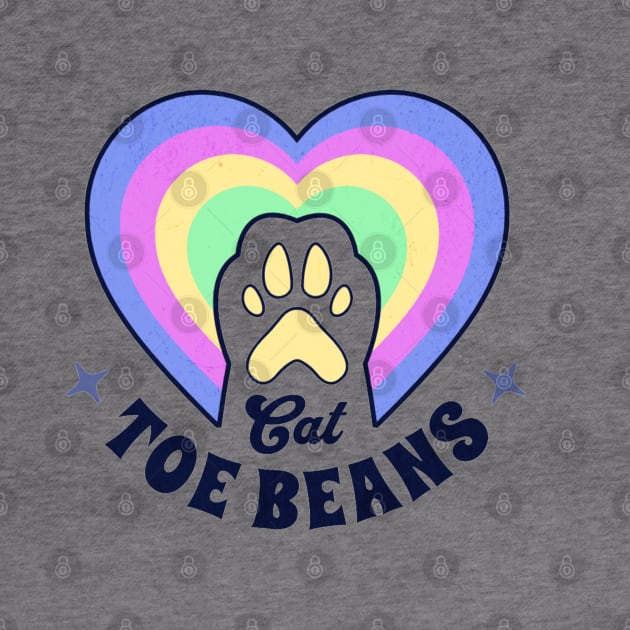 Toe Beans Cat by SamCreations
